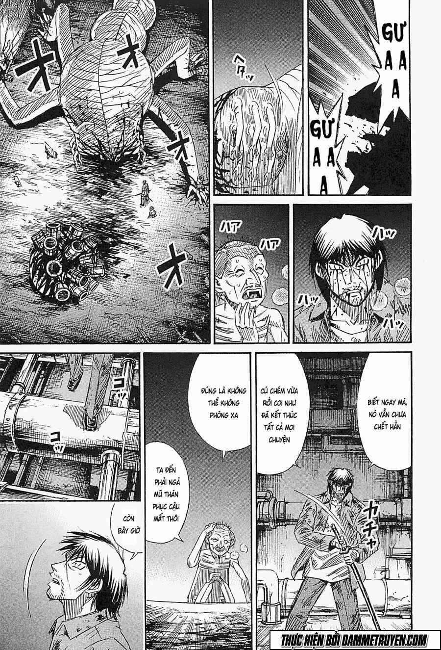 Đảo Ma Cà Rồng Chapter 371 - Trang 2