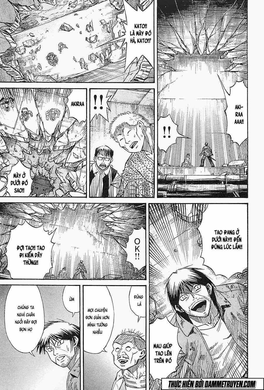 Đảo Ma Cà Rồng Chapter 371 - Trang 2