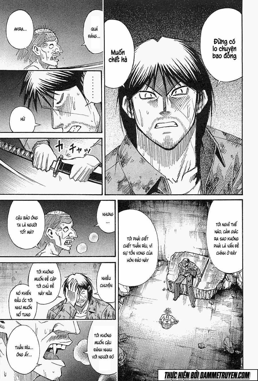 Đảo Ma Cà Rồng Chapter 371 - Trang 2