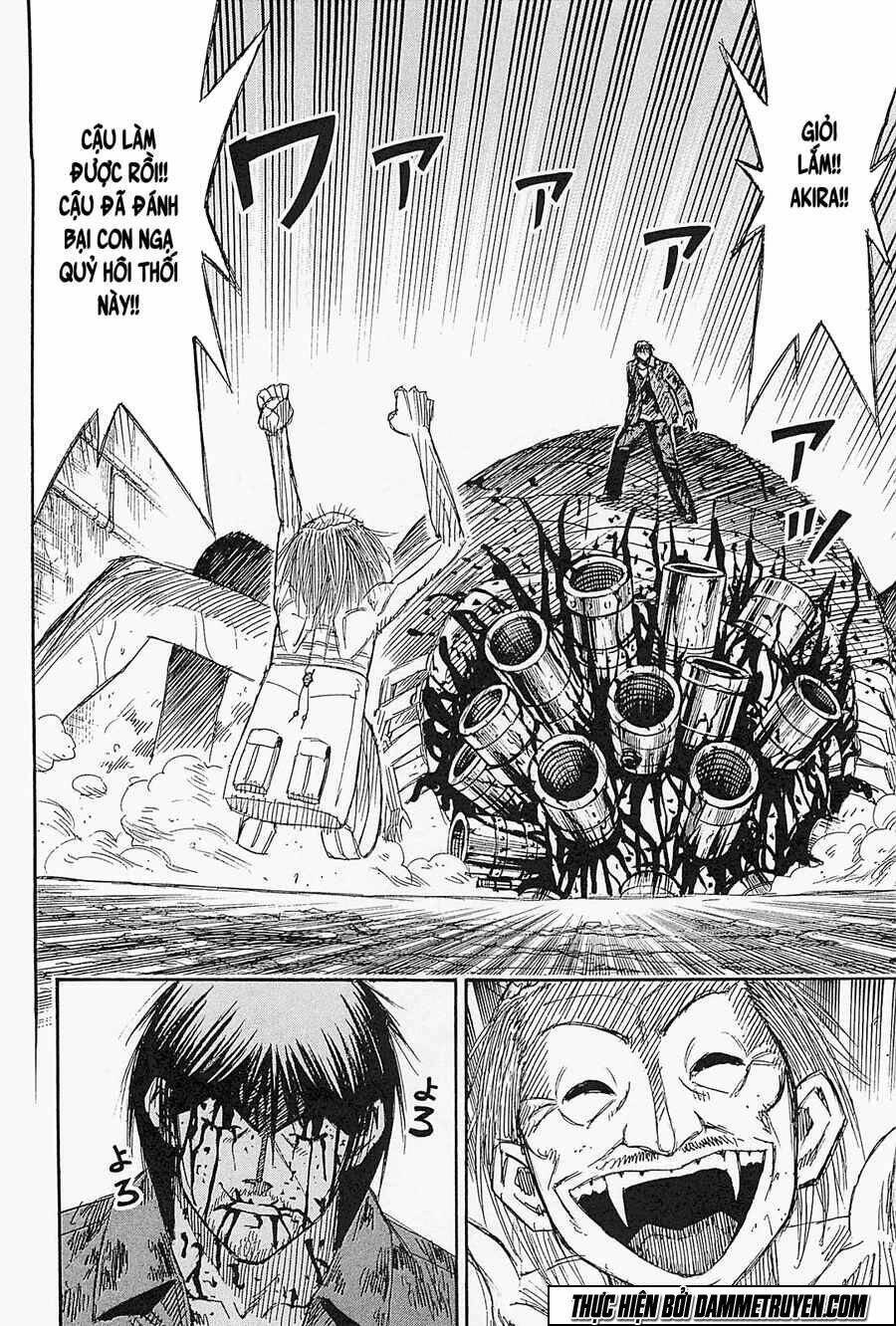 Đảo Ma Cà Rồng Chapter 371 - Trang 2