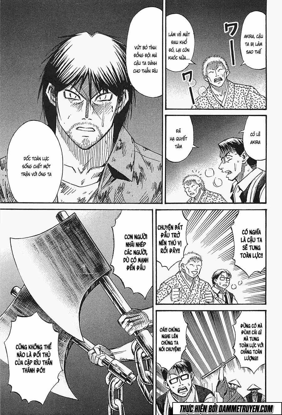 Đảo Ma Cà Rồng Chapter 376 - Trang 2