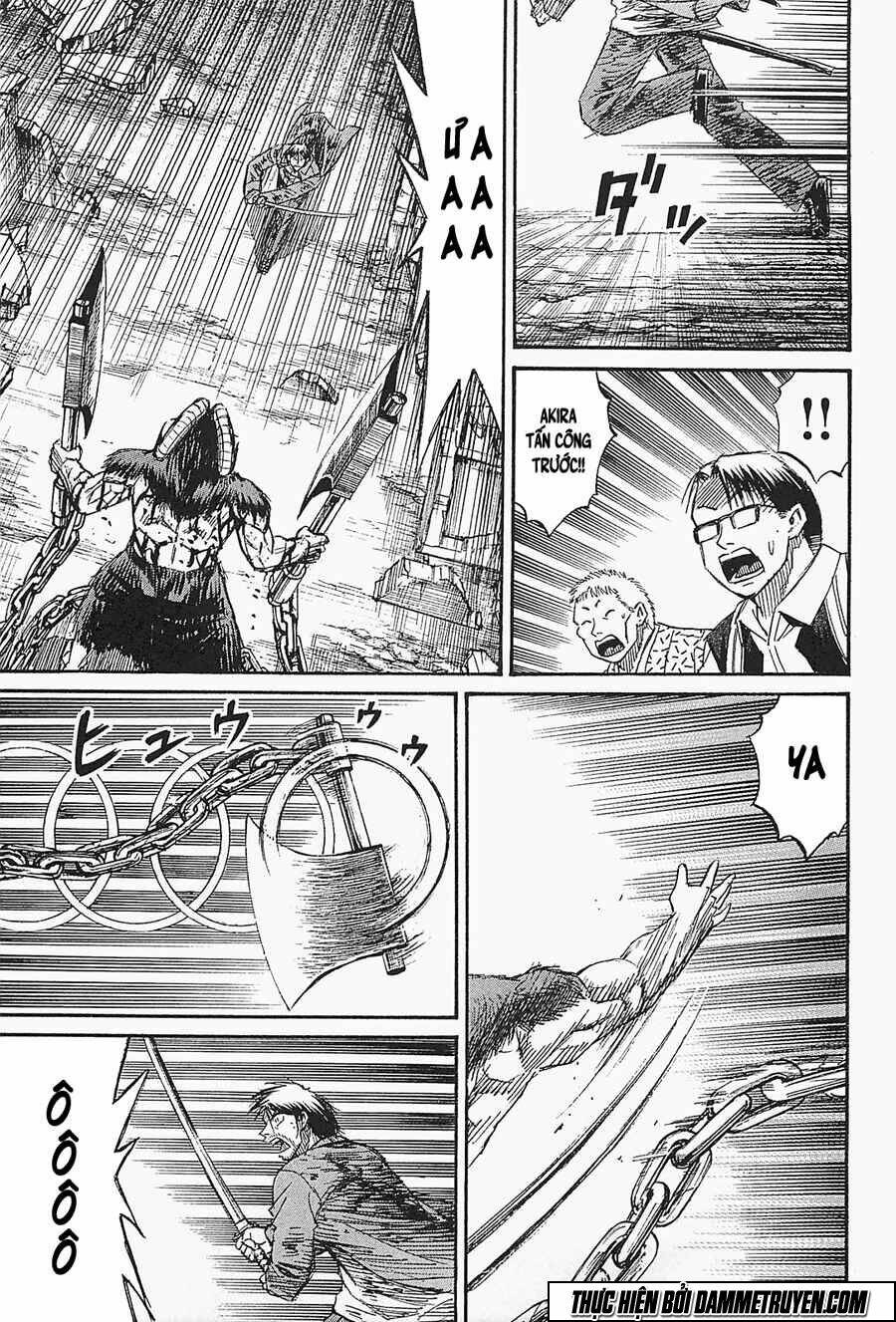 Đảo Ma Cà Rồng Chapter 376 - Trang 2