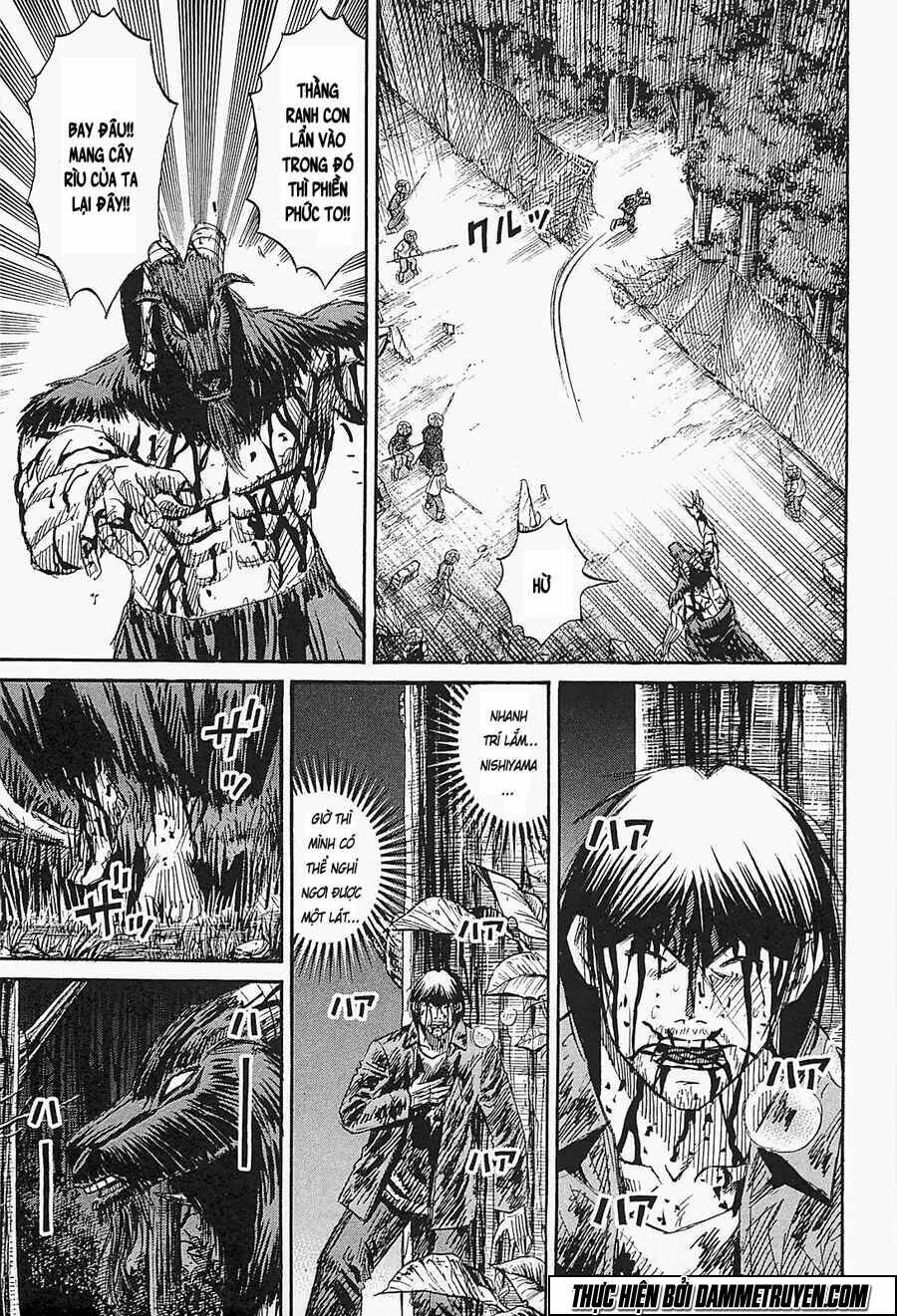 Đảo Ma Cà Rồng Chapter 377 - Trang 2