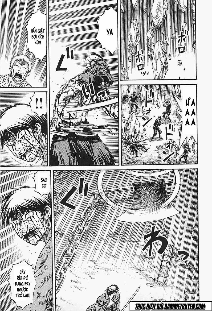 Đảo Ma Cà Rồng Chapter 377 - Trang 2