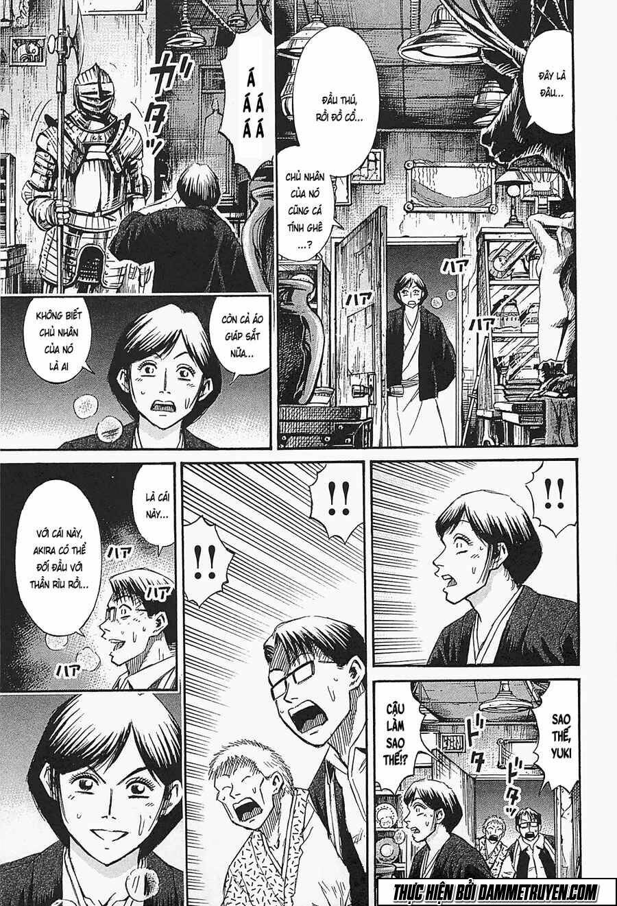 Đảo Ma Cà Rồng Chapter 378 - Trang 2