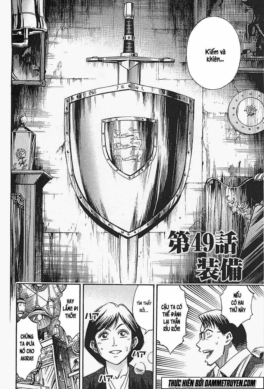 Đảo Ma Cà Rồng Chapter 379 - Trang 2