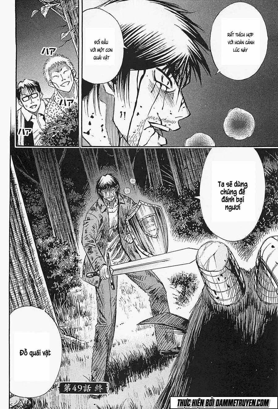 Đảo Ma Cà Rồng Chapter 379 - Trang 2