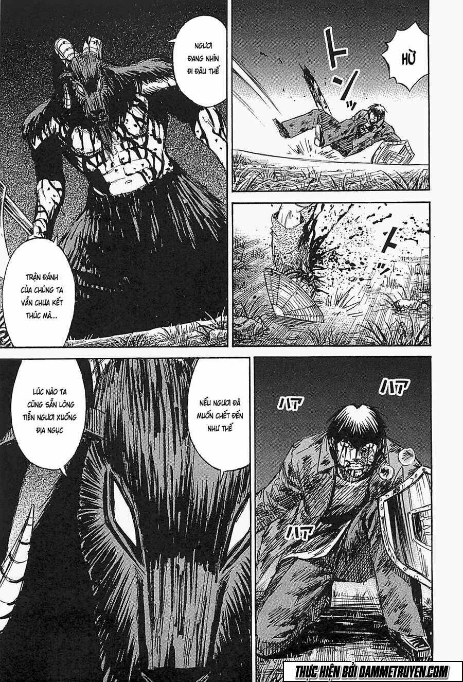 Đảo Ma Cà Rồng Chapter 380 - Trang 2