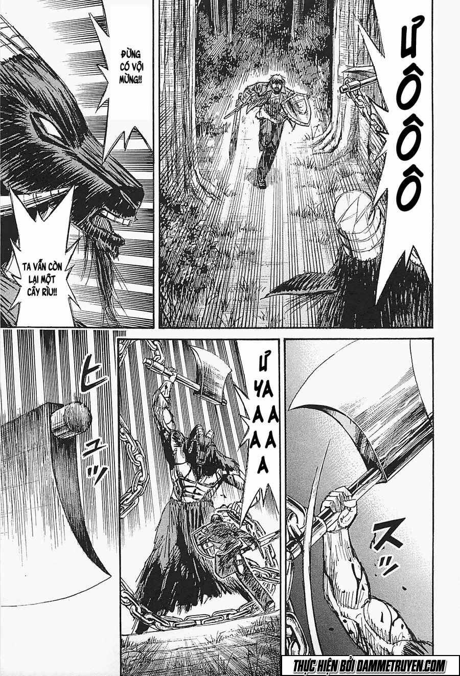 Đảo Ma Cà Rồng Chapter 380 - Trang 2