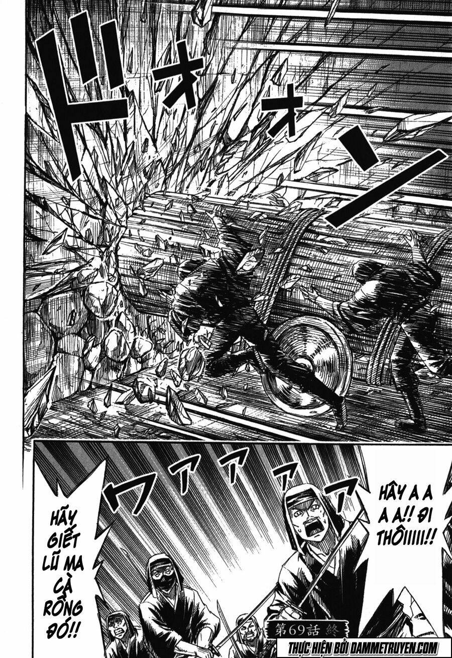 Đảo Ma Cà Rồng Chapter 399 - Trang 2