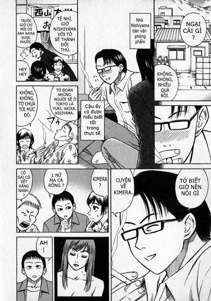 Đảo Ma Cà Rồng Chapter 4 - Trang 2