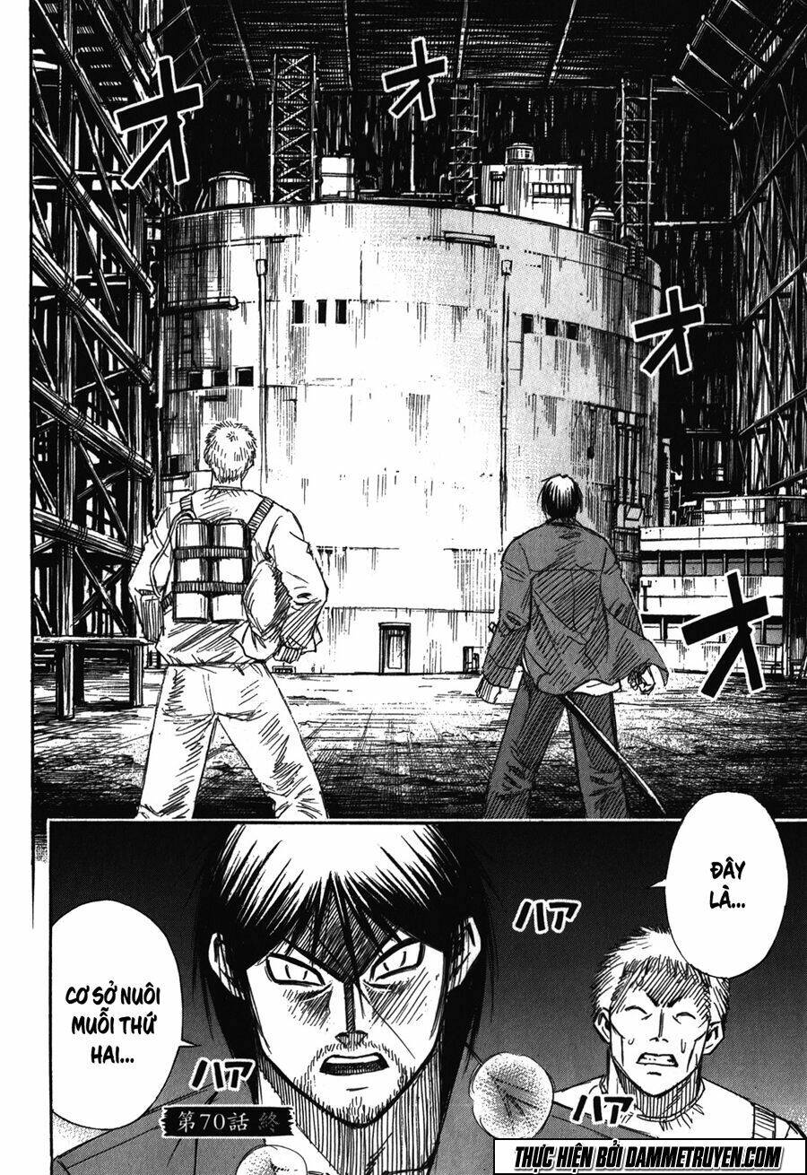 Đảo Ma Cà Rồng Chapter 400 - Trang 2