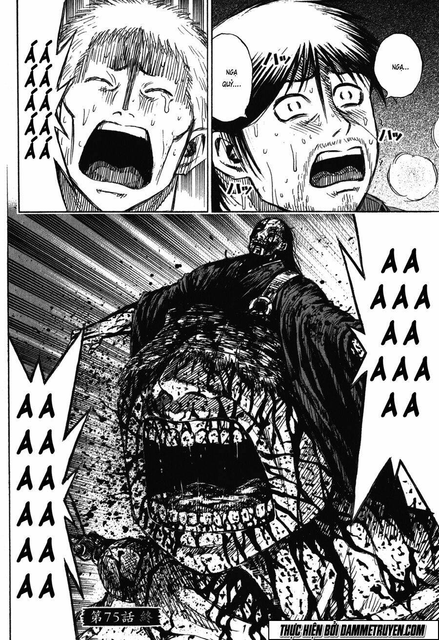 Đảo Ma Cà Rồng Chapter 405 - Trang 2