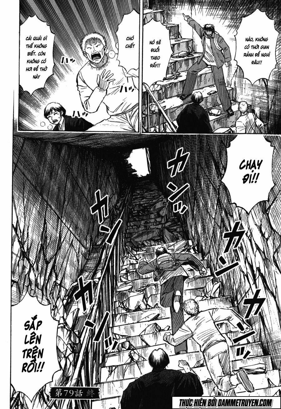 Đảo Ma Cà Rồng Chapter 409 - Trang 2