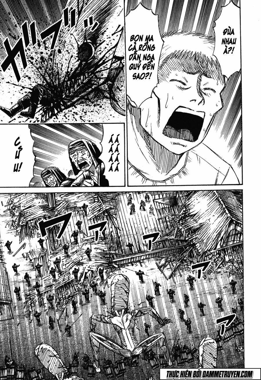 Đảo Ma Cà Rồng Chapter 411 - Trang 2