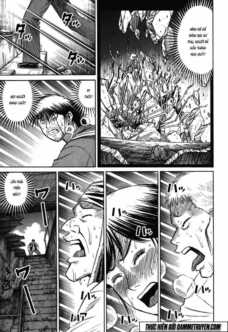 Đảo Ma Cà Rồng Chapter 411 - Trang 2