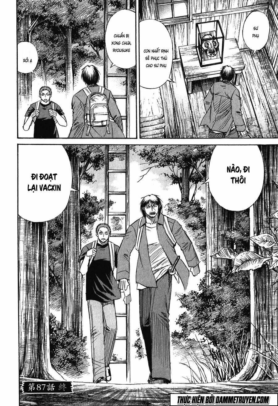 Đảo Ma Cà Rồng Chapter 417 - Trang 2