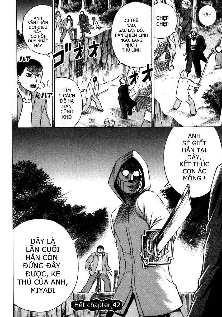 Đảo Ma Cà Rồng Chapter 42 - Trang 2