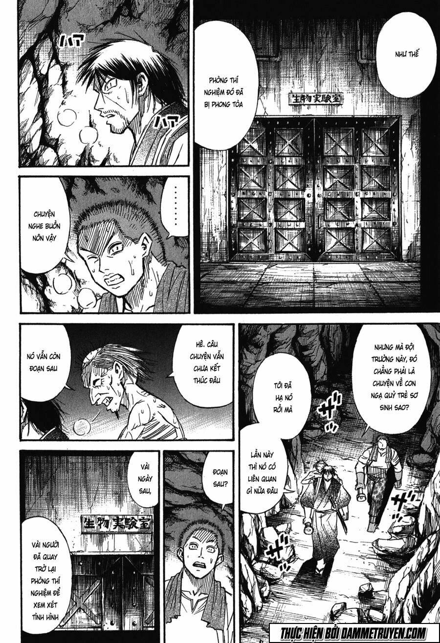 Đảo Ma Cà Rồng Chapter 427 - Trang 2