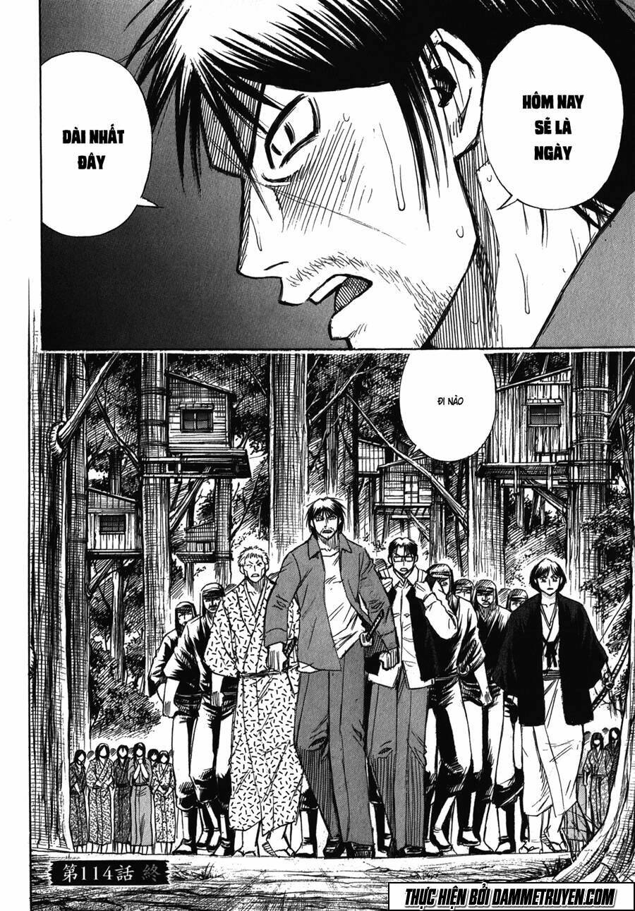 Đảo Ma Cà Rồng Chapter 444 - Trang 2