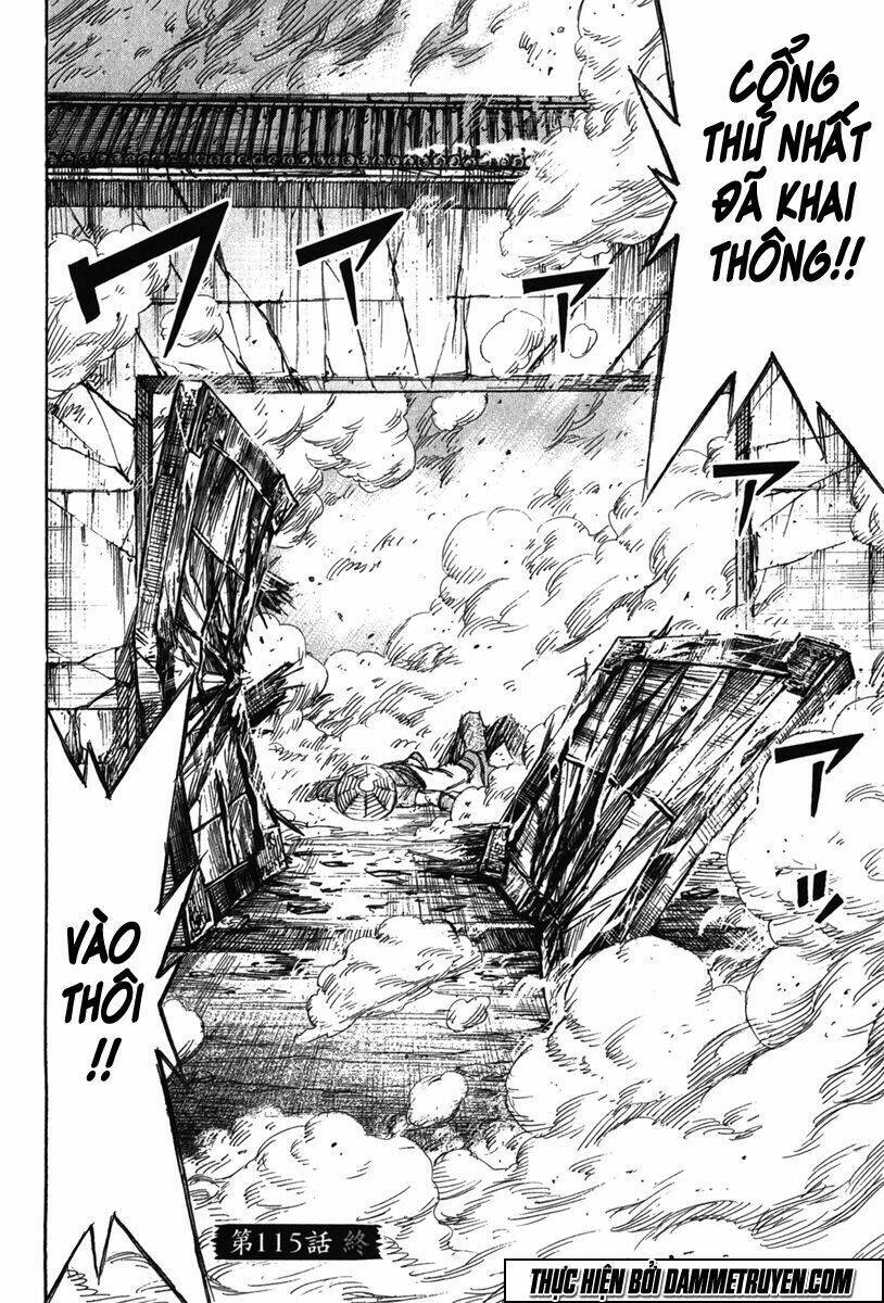 Đảo Ma Cà Rồng Chapter 445 - Trang 2