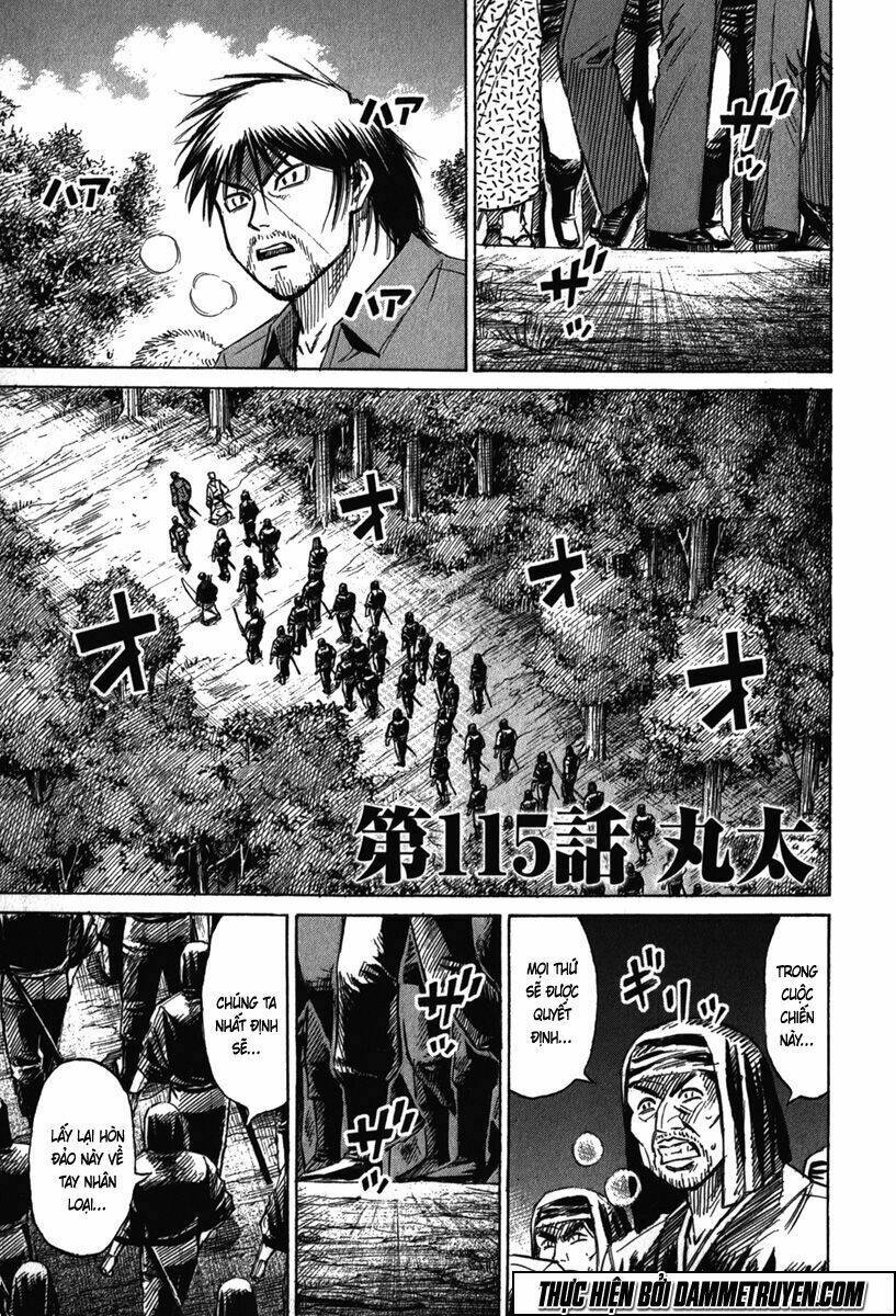 Đảo Ma Cà Rồng Chapter 445 - Trang 2