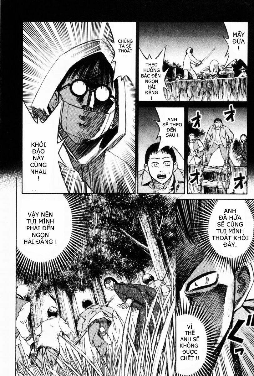 Đảo Ma Cà Rồng Chapter 45 - Trang 2