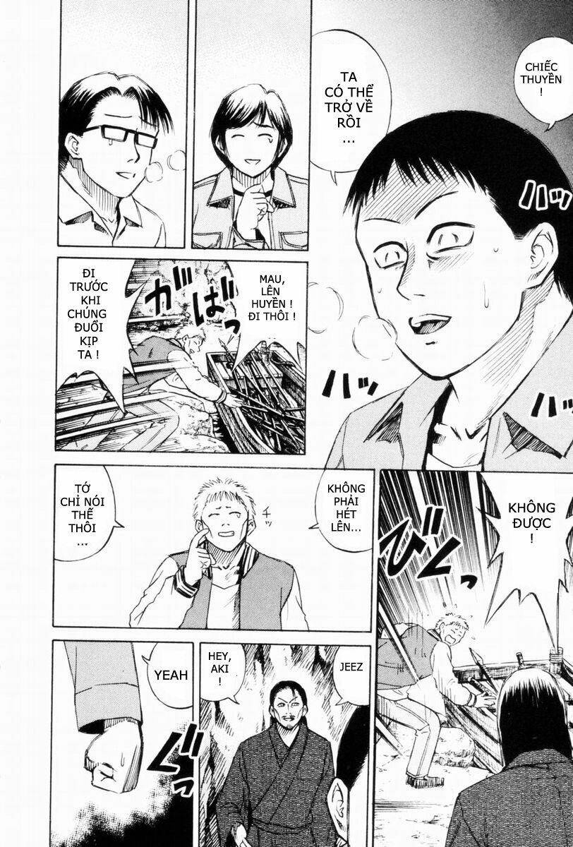 Đảo Ma Cà Rồng Chapter 45 - Trang 2