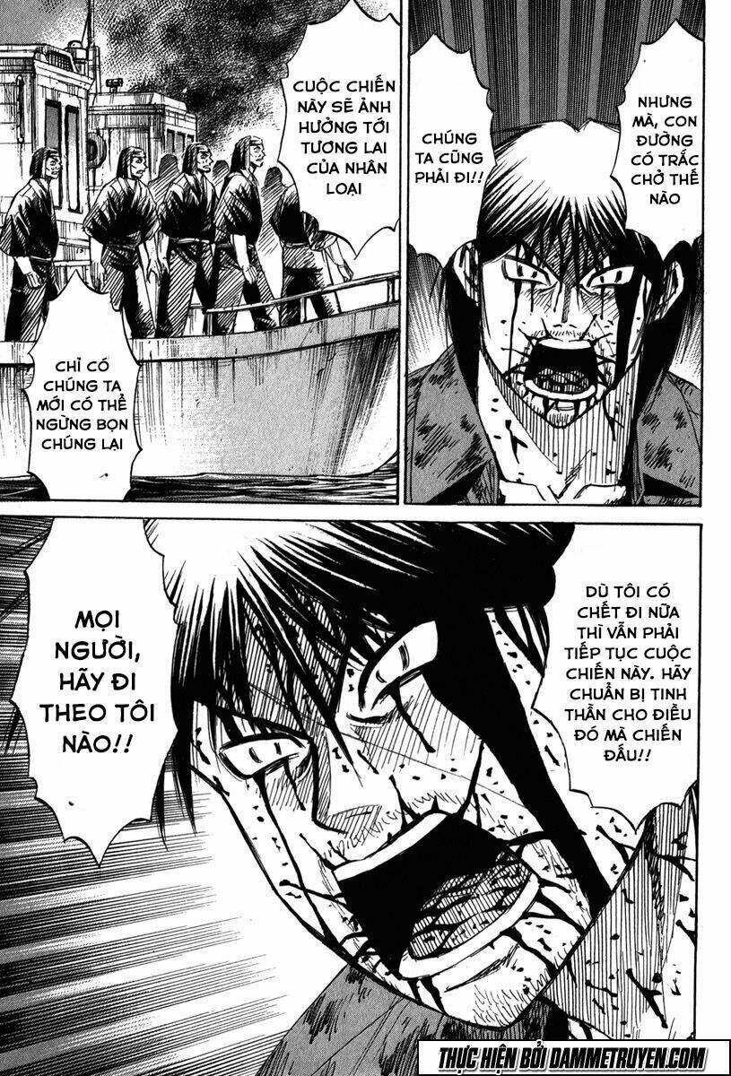 Đảo Ma Cà Rồng Chapter 460 - Trang 2