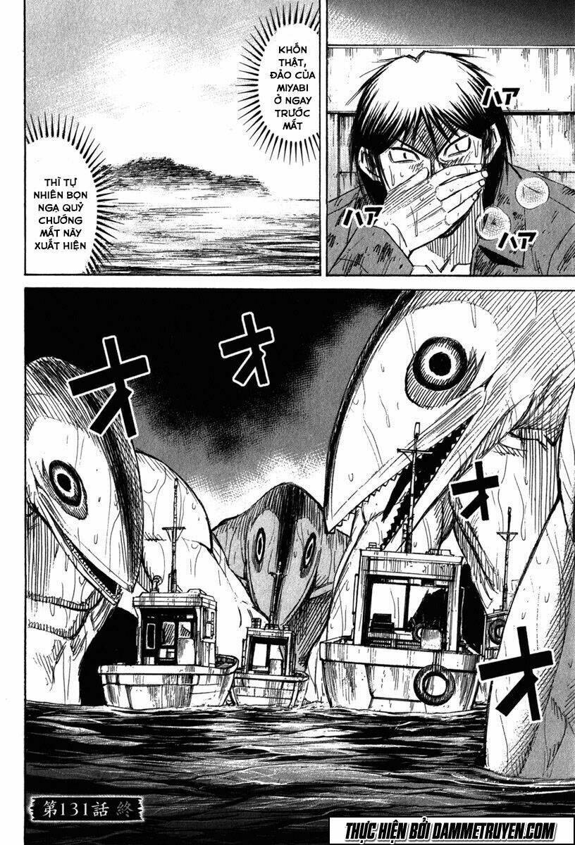 Đảo Ma Cà Rồng Chapter 461 - Trang 2