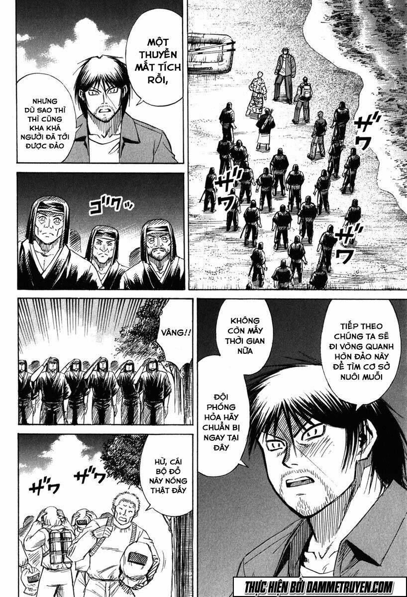 Đảo Ma Cà Rồng Chapter 464 - Trang 2