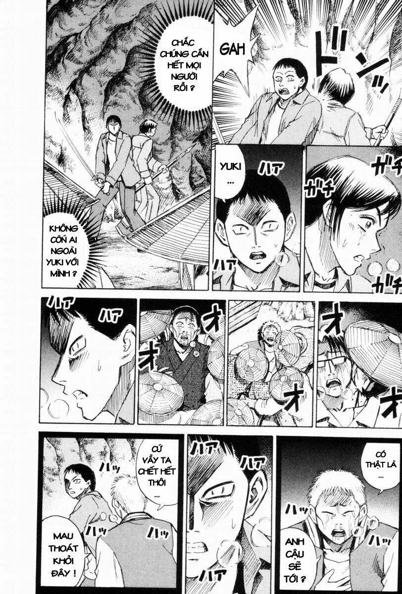 Đảo Ma Cà Rồng Chapter 47 - Trang 2