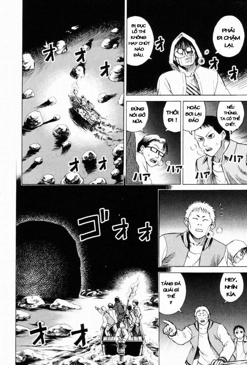 Đảo Ma Cà Rồng Chapter 49 - Trang 2