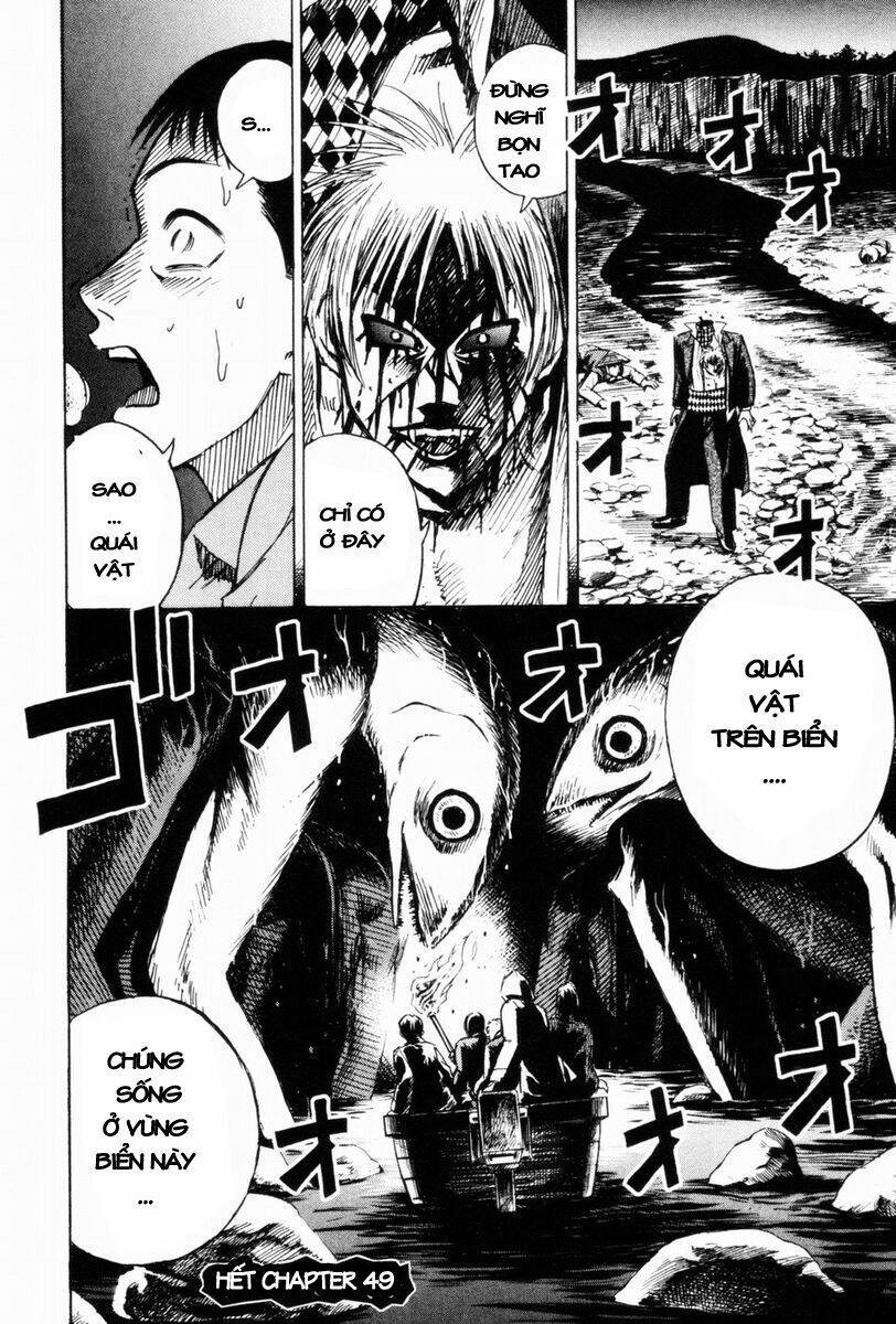 Đảo Ma Cà Rồng Chapter 49 - Trang 2