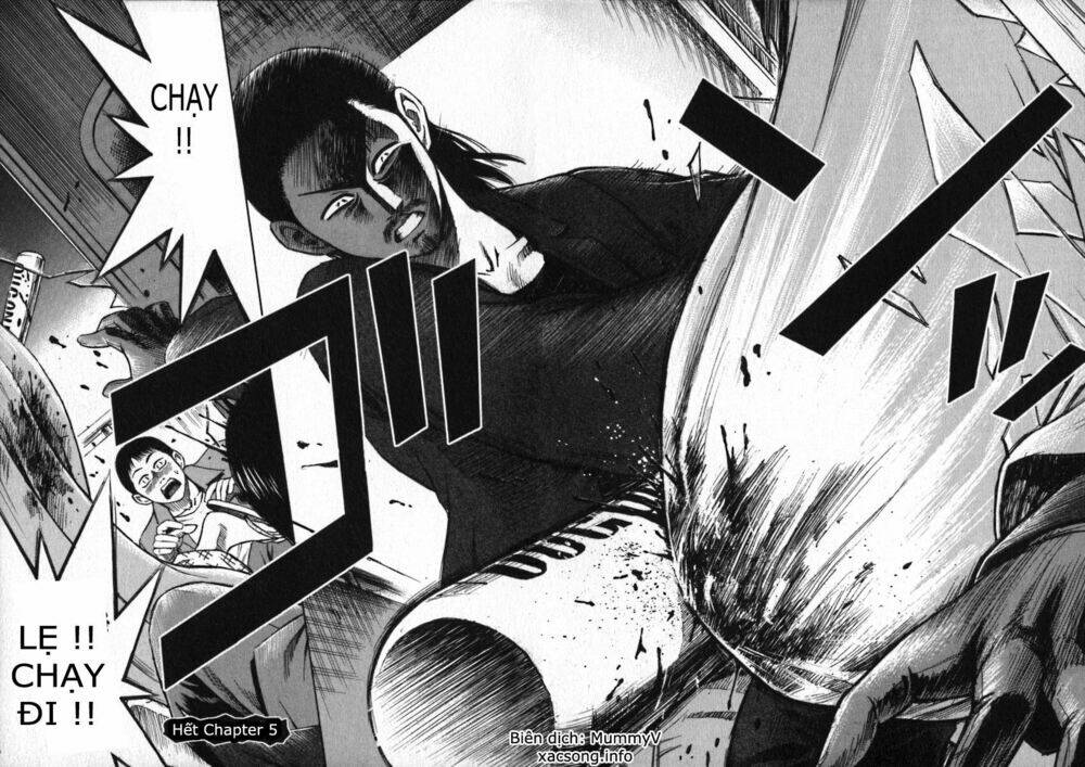Đảo Ma Cà Rồng Chapter 5 - Trang 2