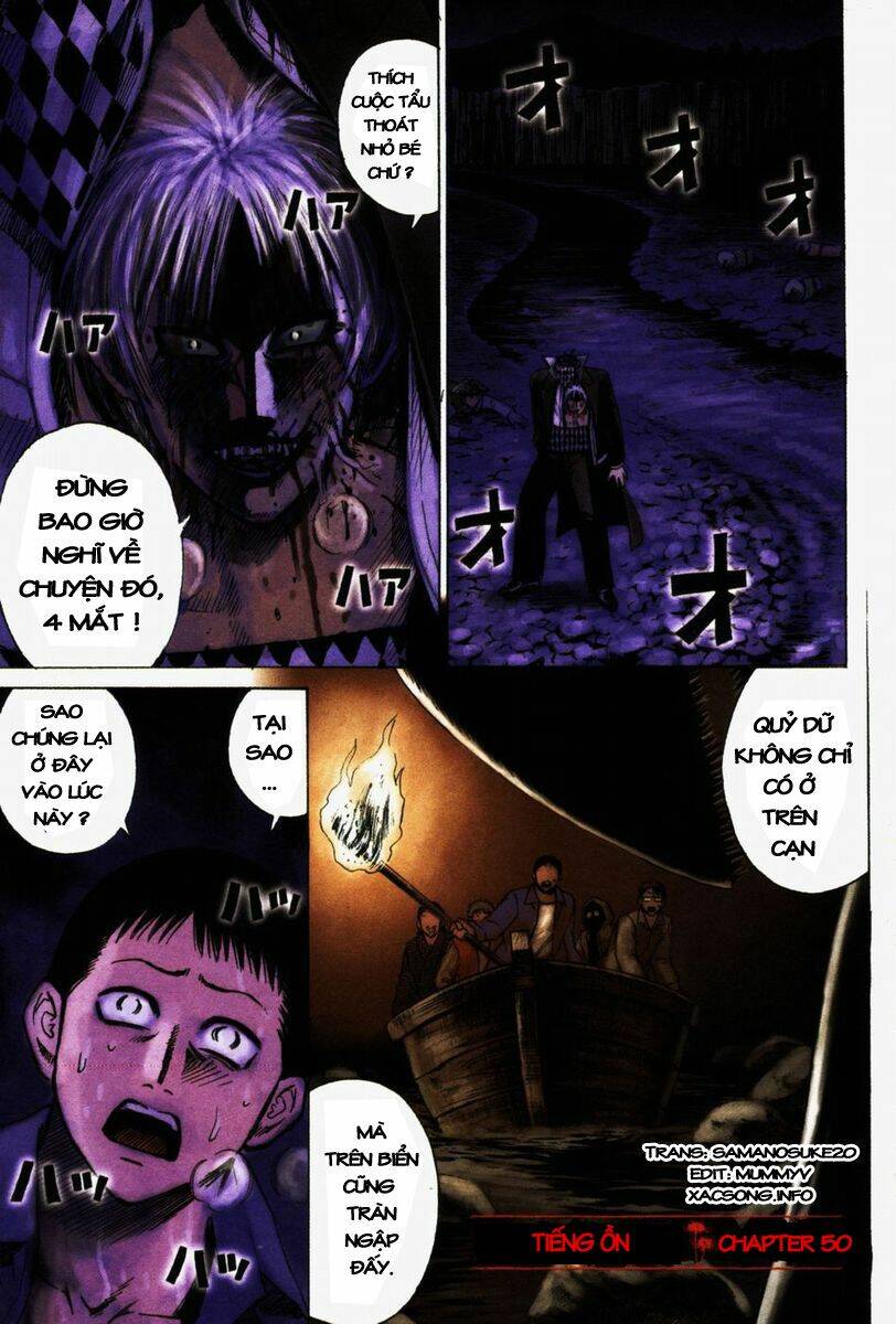 Đảo Ma Cà Rồng Chapter 50 - Trang 2