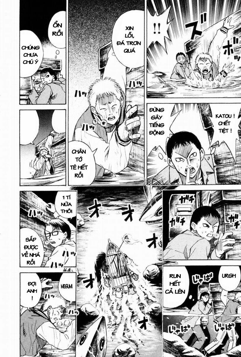 Đảo Ma Cà Rồng Chapter 50 - Trang 2