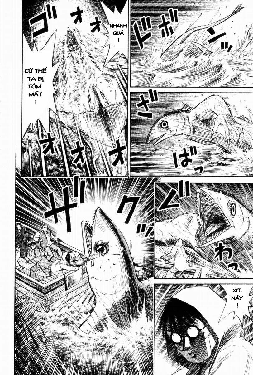 Đảo Ma Cà Rồng Chapter 50 - Trang 2