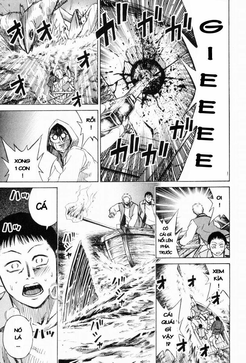 Đảo Ma Cà Rồng Chapter 50 - Trang 2