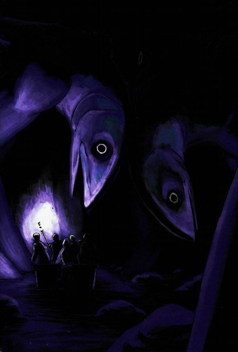 Đảo Ma Cà Rồng Chapter 50 - Trang 2