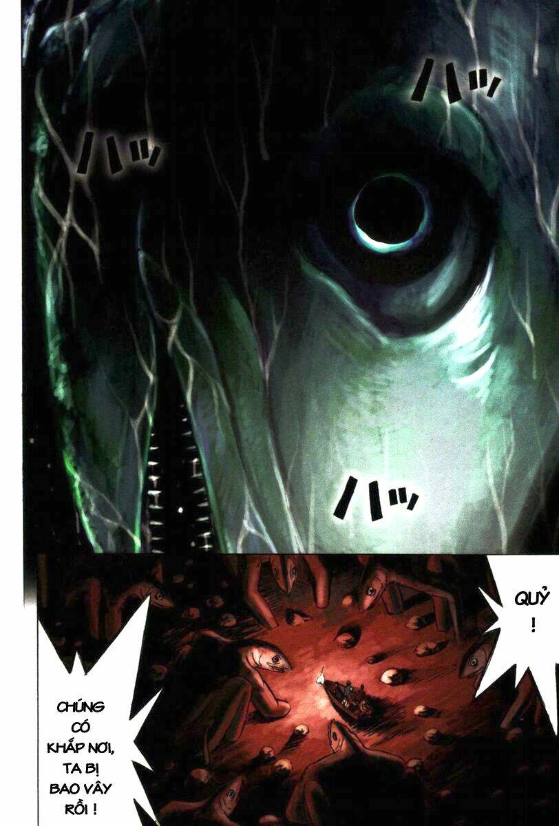 Đảo Ma Cà Rồng Chapter 50 - Trang 2