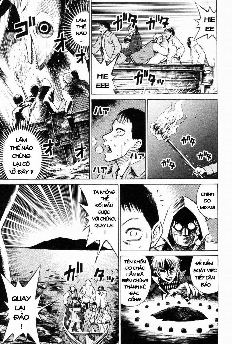 Đảo Ma Cà Rồng Chapter 50 - Trang 2