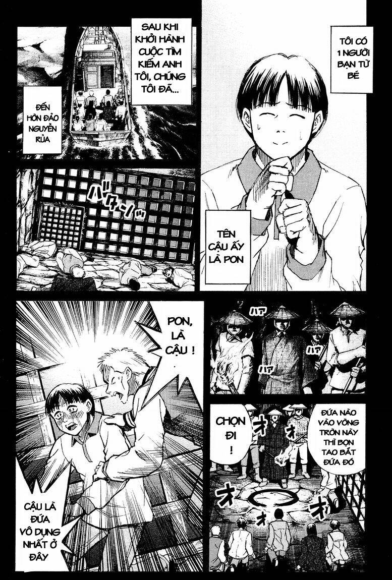 Đảo Ma Cà Rồng Chapter 56 - Trang 2