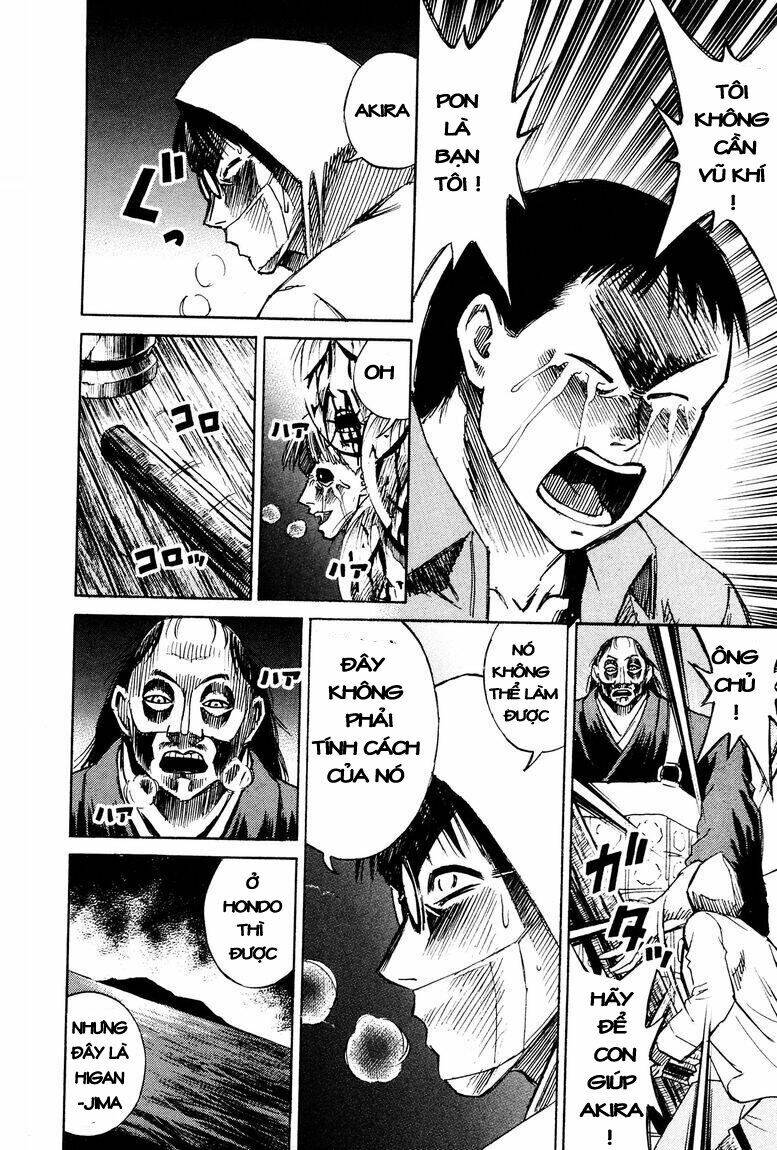 Đảo Ma Cà Rồng Chapter 58 - Trang 2