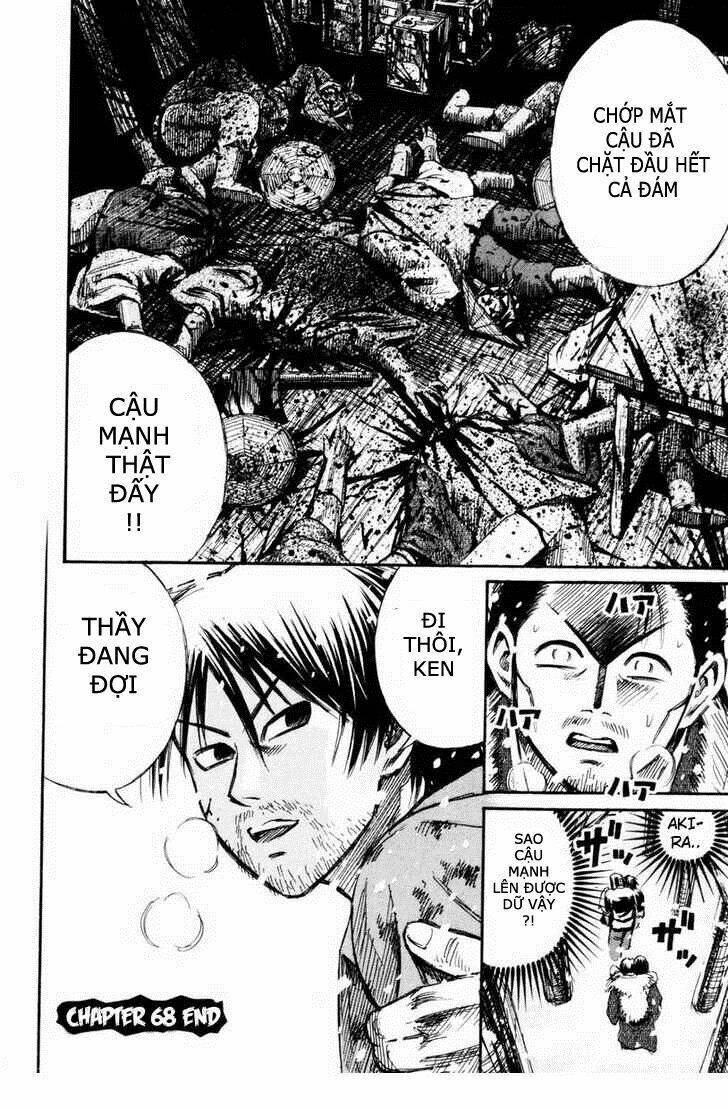 Đảo Ma Cà Rồng Chapter 68 - Trang 2