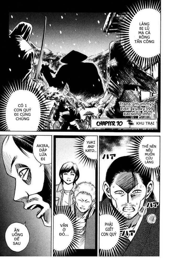 Đảo Ma Cà Rồng Chapter 70 - Trang 2