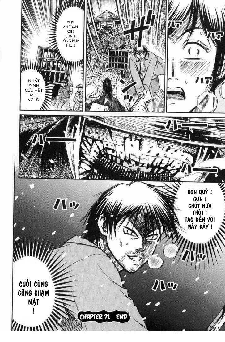 Đảo Ma Cà Rồng Chapter 71 - Trang 2