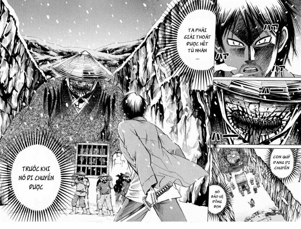 Đảo Ma Cà Rồng Chapter 72 - Trang 2