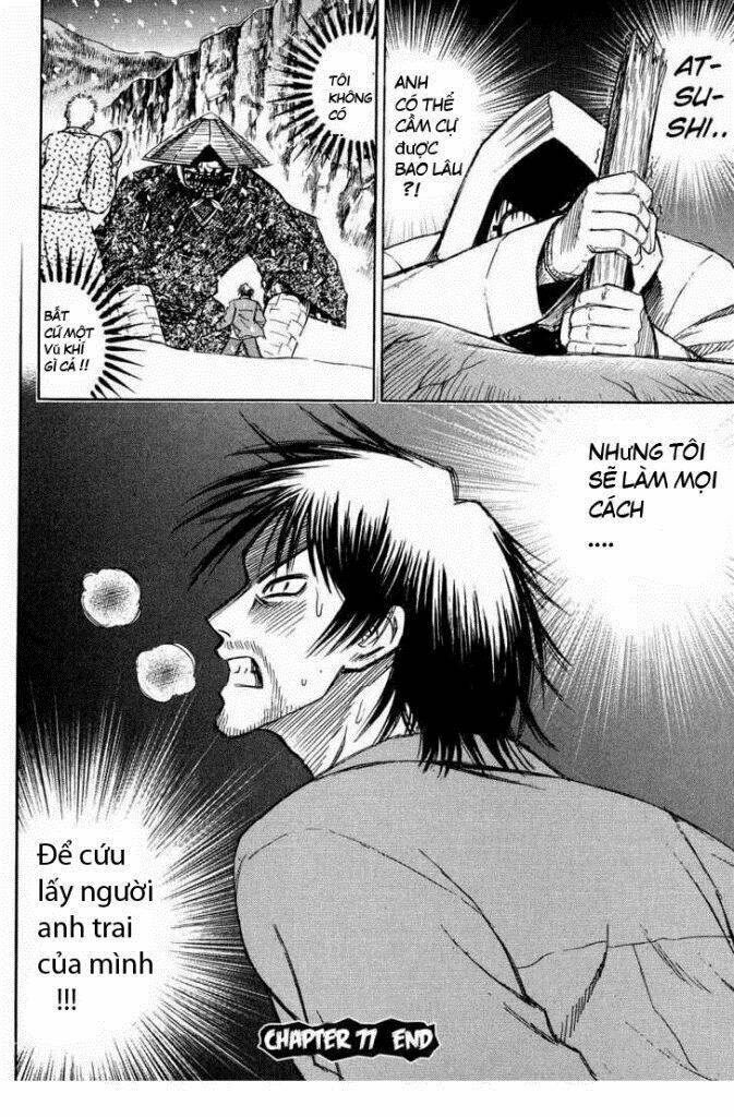 Đảo Ma Cà Rồng Chapter 77 - Trang 2