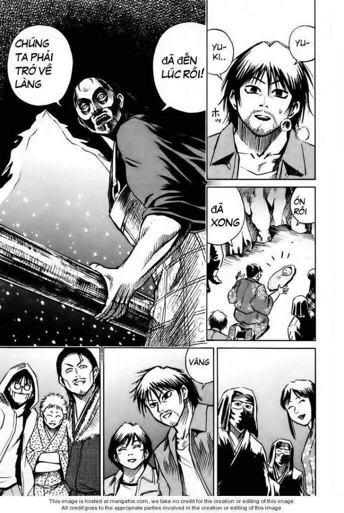 Đảo Ma Cà Rồng Chapter 82 - Trang 2